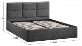Кровать двуспальная Стелла с ПМ Тип 1 в Тюмени - tumen.ok-mebel.com | фото 4