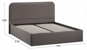 Кровать двуспальная Тиффани с ПМ Тип 1 в Тюмени - tumen.ok-mebel.com | фото 4