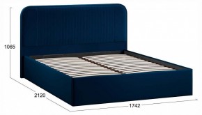 Кровать двуспальная Тиффани с ПМ Тип 1 в Тюмени - tumen.ok-mebel.com | фото 4