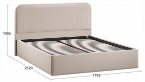 Кровать двуспальная Тиффани с ПМ Тип 1 в Тюмени - tumen.ok-mebel.com | фото 4