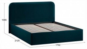 Кровать двуспальная Тиффани с ПМ Тип 1 в Тюмени - tumen.ok-mebel.com | фото 4