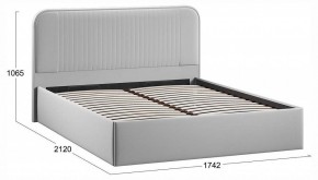 Кровать двуспальная Тиффани с ПМ Тип 1 в Тюмени - tumen.ok-mebel.com | фото 4