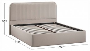 Кровать двуспальная Тиффани с ПМ Тип 1 в Тюмени - tumen.ok-mebel.com | фото 4