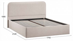 Кровать двуспальная Тиффани с ПМ Тип 1 в Тюмени - tumen.ok-mebel.com | фото 4
