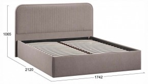 Кровать двуспальная Тиффани с ПМ Тип 1 в Тюмени - tumen.ok-mebel.com | фото 4