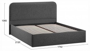 Кровать двуспальная Тиффани с ПМ Тип 1 в Тюмени - tumen.ok-mebel.com | фото 4