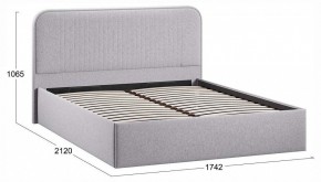 Кровать двуспальная Тиффани с ПМ Тип 1 в Тюмени - tumen.ok-mebel.com | фото 4