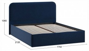 Кровать двуспальная Тиффани с ПМ Тип 1 в Тюмени - tumen.ok-mebel.com | фото 4