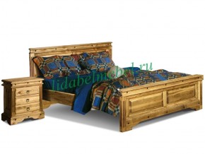 Кровать двуспальная "Викинг-01" 1,6 (1600*1950) Л.152.05.14.002 в Тюмени - tumen.ok-mebel.com | фото