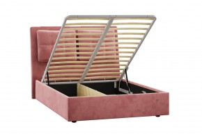 Кровать Ester 1400 с основанием и ПМ (Ультра коралл) Модель 311 в Тюмени - tumen.ok-mebel.com | фото 2