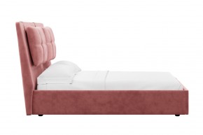 Кровать Ester 1400 с основанием и ПМ (Ультра коралл) Модель 311 в Тюмени - tumen.ok-mebel.com | фото 3