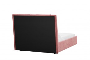 Кровать Ester 1400 с основанием и ПМ (Ультра коралл) Модель 311 в Тюмени - tumen.ok-mebel.com | фото 4