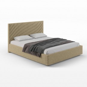 Кровать EVA - 6 интерьерная (1600*2000) в ткани рогожка Moderno (*без основания) в Тюмени - tumen.ok-mebel.com | фото