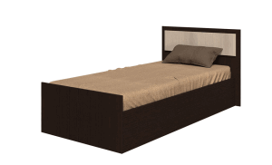 "Фиеста" кровать 0,9м LIGHT в Тюмени - tumen.ok-mebel.com | фото 1
