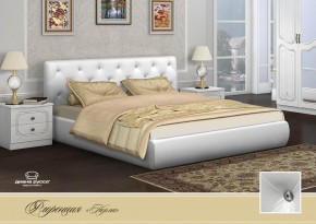 Кровать Флоренция 1400 (серия Норма) + основание + опоры в Тюмени - tumen.ok-mebel.com | фото 1