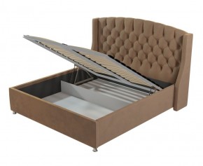 Кровать Франческа + Решетка+ПМ+Дно (1400) в Тюмени - tumen.ok-mebel.com | фото 3