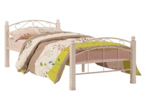 Кровать Гарда-15 с основанием (900) белая в Тюмени - tumen.ok-mebel.com | фото 2