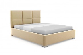 Кровать Гера интерьерная +основание (80х200) 5 кат. ткани в Тюмени - tumen.ok-mebel.com | фото