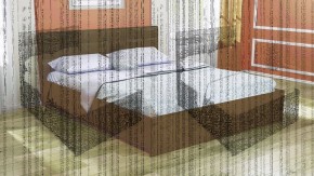 Кровать интерьерная Лита с латами 1800*2000 в Тюмени - tumen.ok-mebel.com | фото 2