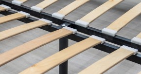 Кровать двойная Оливия 160 + ортопед. основание в Тюмени - tumen.ok-mebel.com | фото 14