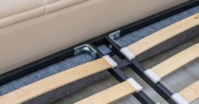 Кровать двойная Оливия 160 + ортопед. основание в Тюмени - tumen.ok-mebel.com | фото 15