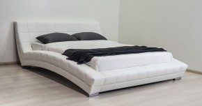 Кровать двойная Оливия 160 + ортопед. основание в Тюмени - tumen.ok-mebel.com | фото 2