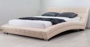 Кровать двойная Оливия 160 + ортопед. основание в Тюмени - tumen.ok-mebel.com | фото 4