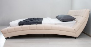 Кровать двойная Оливия 160 + ортопед. основание в Тюмени - tumen.ok-mebel.com | фото 6