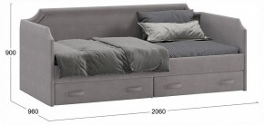 Кровать Кантри ТД-308.12.02 в Тюмени - tumen.ok-mebel.com | фото 3