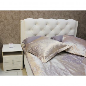 Кровать Капелла №14М (туя светлая, Ховер 003) + основание в Тюмени - tumen.ok-mebel.com | фото 3