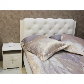Кровать Капелла №14ПМ (туя светлая, Ховер 003) + основание с ПМ в Тюмени - tumen.ok-mebel.com | фото 3
