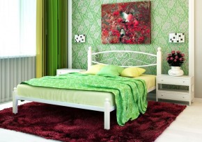 Кровать Каролина Lux 2000 (МилСон) в Тюмени - tumen.ok-mebel.com | фото