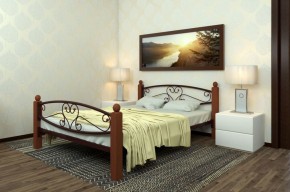 Кровать Каролина Lux plus 1900 (МилСон) в Тюмени - tumen.ok-mebel.com | фото 1