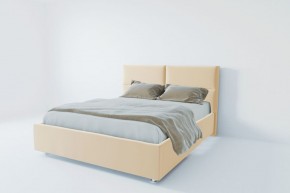 Кровать Корсика с ПМ 1200 (экокожа бежевая) в Тюмени - tumen.ok-mebel.com | фото 2