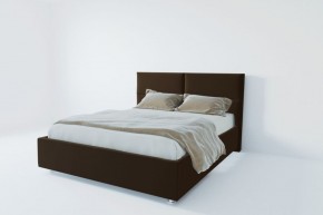 Кровать Корсика с ПМ 1200 (экокожа коричневая) в Тюмени - tumen.ok-mebel.com | фото 2
