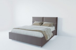 Кровать Корсика с ПМ 1200 (велюр темно-серый) в Тюмени - tumen.ok-mebel.com | фото 2