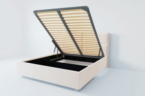 Кровать Корсика с ПМ 1800 (экокожа белая) в Тюмени - tumen.ok-mebel.com | фото