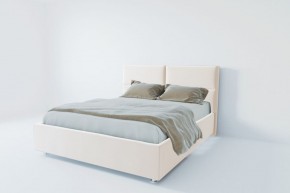 Кровать Корсика с ПМ 1800 (экокожа белая) в Тюмени - tumen.ok-mebel.com | фото 2