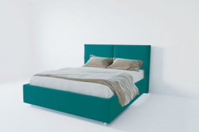 Кровать Корсика с ПМ 1800 (велюр бирюзовый) в Тюмени - tumen.ok-mebel.com | фото 2