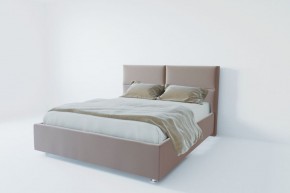 Кровать Корсика с ПМ 1800 (велюр серый) в Тюмени - tumen.ok-mebel.com | фото 2