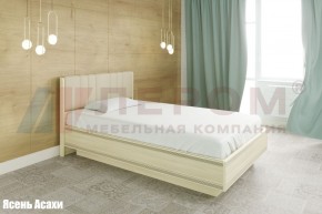 Кровать КР-1011 с мягким изголовьем в Тюмени - tumen.ok-mebel.com | фото 1