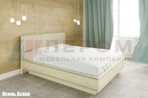 Кровать КР-1013 с мягким изголовьем в Тюмени - tumen.ok-mebel.com | фото 1
