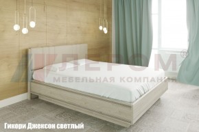 Кровать КР-1013 с мягким изголовьем в Тюмени - tumen.ok-mebel.com | фото 2