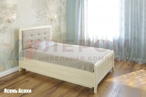 Кровать КР-1031 с мягким изголовьем в Тюмени - tumen.ok-mebel.com | фото 1