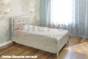 Кровать КР-1031 с мягким изголовьем в Тюмени - tumen.ok-mebel.com | фото 2