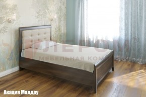 Кровать КР-1031 с мягким изголовьем в Тюмени - tumen.ok-mebel.com | фото 3