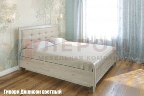 Кровать КР-1033 с мягким изголовьем в Тюмени - tumen.ok-mebel.com | фото