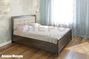 Кровать КР-1033 с мягким изголовьем в Тюмени - tumen.ok-mebel.com | фото 2