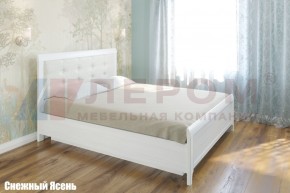 Кровать КР-1033 с мягким изголовьем в Тюмени - tumen.ok-mebel.com | фото 3