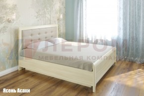 Кровать КР-1033 с мягким изголовьем в Тюмени - tumen.ok-mebel.com | фото 4
